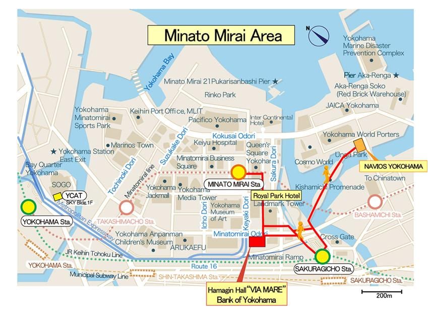 minato mirai 21 mappa