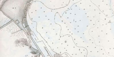 Mappa del porto di Yokohama