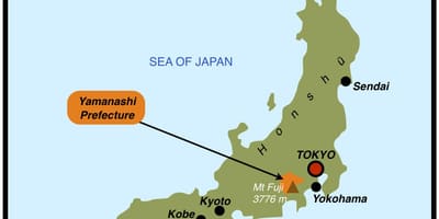 Yokohama sulla mappa