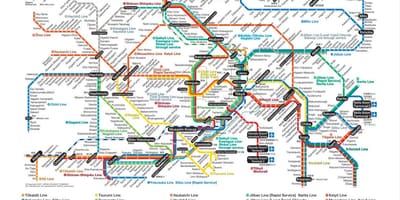 Mappa di Yokohama jr